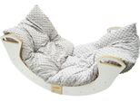 Altalena Montessori Con Cuscino, Grande, In Legno, Per Bambini, Pieghevole, Solida, Pl