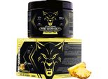Booster Pre Workout Con Caffeina 300G, Pre Workout Vegano Con Vitamina B12, Citrullina, Beta-Alanina, Caffeina In Polvere, Taurina In Polvere, Astragin, Vitastrong Pre Workout (24 Porzioni (1-Pack), Ananas)