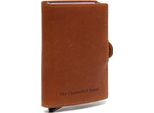 The Chesterfield Brand Porta Carte Di Credito Lagos Cardholder Cognac Marrone Chiaro