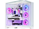 Itek Dark Cave Pano, Torre, Pc, Bianco, Atx, Micro Atx, Mini-Itx, Gioco, Blu, Verde, Rosso