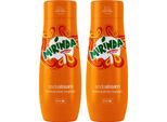 Set Di 2 Concentrati Sodastream 2X Mirinda