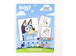 Bluey Paint By Numbers Set Di Pittura Creativa Per Bambini
