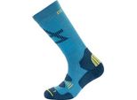 Devold Of Norway Cross Country Merino Lange Socken Blau Eu 35-37 Mann Blau Eu 35-37