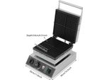 Ferro Per Waffle, Alta Efficienza, Struttura Resistente, Nero, 220 V, Eu