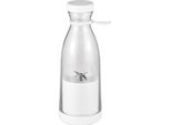 Mini Frullatore Elettrico Portatile, Tazza Spremiagrumi Da 380 Ml Con 6 Lame, Batteria Ricaricabile, Per Frullati, Frappè, Succhi, Viaggi E Sport