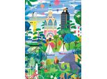Pezzi & Pace Puzzle Fantastico Nantes - 1500 Teile Puzzlespiel