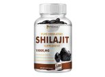 Shilajit 10000Mg (120 Capsule) Integratore Alimentare, Energia, Resistenza, Forza, Cervello, Memoria, Concentrazione, Sistema Immunitario, Metabolismo