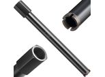 Punta Per Carotaggio Vevor φ 38 Mm 356 Mm Profondità Di Foratura, Filettatura Interna 1-1/4 Pollici-7, Tecnologia Di Saldatura Ad Alta Precisione, Punta Per Carotaggio Diamantata A Umido Punta Per Carotaggio Per Muratura In Mattoni In Cemento Armato