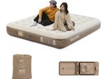 Inflatable Mattress Naturehike 200X150X25Cm Self-Inflating With Pump For Camping