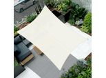 Translation: Rectangular Sunshade 3X5 M Waterproof Cream