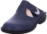 Finn Comfort Belem, Muli Da Donna, Comodi, Atlantic, Pelle, Nuovo - Muli Da Donna / Separatori Di Punta, Blu, Pelle (Nube)