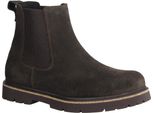 Birkenstock Highwood 1025761 Slip On, Scarpe Da Uomo, Stivali, Marrone Scuro, Pelle, - Birkenstock Marche, Marrone, Pelle&Nbsp