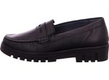 WaldläUfer Mocassino Donna In Pelle Serena Nero 7,5