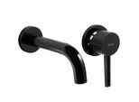 Rubinetto Da Incasso Rea Lungo Black Metallic + Box