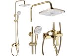 Set Doccia Rea Argus Gold