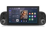 Radio 7 Pollici 2+64 Gb Android Autoradio Per Fiat Panda 2013-2020 Wireless Carplay Android Auto Wifi Gps Navi Rds Dsp Dab+ Bluetooth Usb