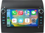 Autoradio Android Da 7 Pollici 2+64 Gb Per Fiat Ducato Peugeot Boxer Citroen Jumper 2012-2020 Wireless Carplay Android Auto Wifi Gps Navi Rds Dsp Dab+ Bt