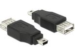 Delock Usb Adapter A -> Mini B Bu/St Otg