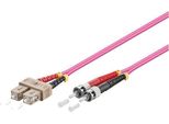 Patchkabel Lwl Duplex OM4 (Multimodale, 50/125) Sc/St, 0,5 M, Good Connections® (LW-8005TC4)