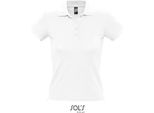 Sols 11310 | Poloshirt Da Donna People 210 - Farbe: White - GrößE: 3XL