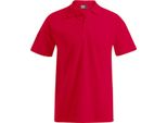 Promodoro 4400 | Polo Uomo 65/35 - Colore: Rosso Fuoco - Taglia: 4XL