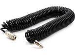 Tubo Aria All Ride 6 Mm - 10 M - 10 Kg/Cm² - Tubo A Spirale - Con Attacchi Rapidi