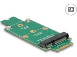 Delock Sata Konverter Msata -> 59Pin M.2 Ngff Key B+M St