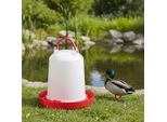 Mucola Abbeveratoio Per Pollame Abbeveratoio Per Animali Abbeveratoio Per Pulcini In Plastica Abbeveratoio Per Polli Abbeveratoio Per Anatre - 1,5 Litri