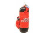 Sacco Da Boxe Nsp + Guantoni Da Boxe