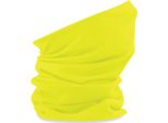 Beechfield B920 | Sciarpa A Tubo Morf Suprafleece / Sciarpa Invernale Da Donna - Colore: Giallo Fluorescente - Taglia: Unica