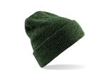 Cappello Invernale Beechfield B425 | Heritage Beanie - Colore: Verde Muschio Antico - Taglia: Unica