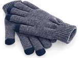 Beechfield Uomo Donna Guanti Touchscreen Smart Guanti 2 Taglie (Blu, S/M)