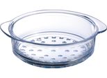Teglia Da Forno Pyrex Steam&Care Vetro Trasparente Ø 20 Cm