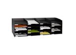 Paperflow 542.01 Multisortierer A4+ Schwarz 20F