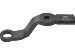 Hazet 2872FS-24 Chiave A Bussola A Doppio Esagono ∙ A Doppio Esagono ∙ Con 2 Superfici D'impatto ∙ Quadrato Cavo Da 1/2 Pollice (12,5 Mm) ∙ Profilo Esterno A Doppio Esagono ∙ 24 Mm