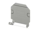 Piastra Divisoria 50X2X48Mm Grande - Piastra Terminale/Divisoria Per Morsettiera ATP-UT