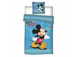 Disney Mickey Mouse Bettbezug Let's Go- 140 X 200 Cm - Poliestere