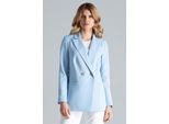 Figl Giacca Gonguello Donna Blu Cielo Xl