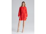 Figl Mini Abito Donna Linervudd M601 Rosso M