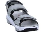 Xsensible Chios, Sandalo Comodo Da Donna, Nero/Perla, Pelle, Nuovo - Sandalo Da Donna Comodo / Soletta Libera, Grigio, Pelle/Tessile