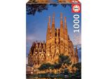 Educa Puzzle Sagrada Familia, Barcellona (Spagna) 1000 Pezzi