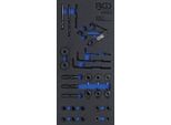 Carrello Da Officina 1/3: Set Di Utensili Per La Foratura Della Testa Del Cilindro | 28 Pz.