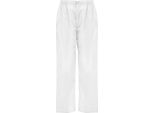 Roly Workwear PA9097 | Vademecum Pull On - Pantaloni A Zampa - Colore: Bianco 01 - Taglia: S