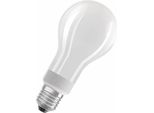 Osram Lampada Led A Filamento Dimmerabile Con Base E27, Bianco Caldo (2700K), Forma Classica, 18W, In Sostituzione Di Una Lampadina A Incandescenza Da 150W, Opaca, Led Superstar Classic A