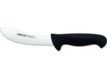 Coltello Da Scuoio Arcos Colore - Prof 295325 Acciaio Inox Nitrum E Mango Lama Ergonomica In Polipropilene Nero E Lama Da 16 Cm, Vetrinetta