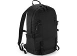Quadra QD520 | Zaino Everyday Outdoor 20L, 29 X 47 X 19 Cm - Colore: Nero - Dimensioni: 29 X 47 X 19 Cm