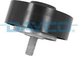 Dayco APV3708 Puleggia Di Rinvio Cinghia Trapezoidale Scanalata Per Vw Golf Vi (5K1) Polo Hatchback (6R1, 6C1) Golf Plus (5M1, 521) Touran (1T3) Caddy Iii Station Wagon