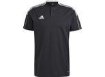 Adidas Tiro 21 Polo Nero/Bianco GM7367 - S