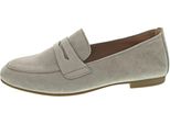 Mocassino Da Donna Gabor In Beige, Misura 4,5