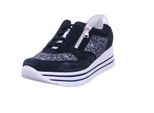 WaldläUfer H-Lana, Scarpa Da Donna Con Lacci In Blu, Misura 4,5